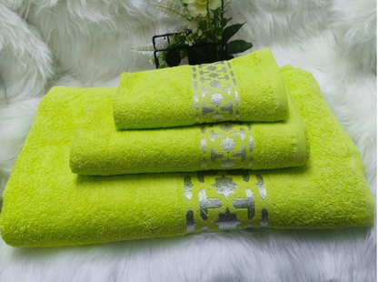 3 pcs Egyptian cotton Towels