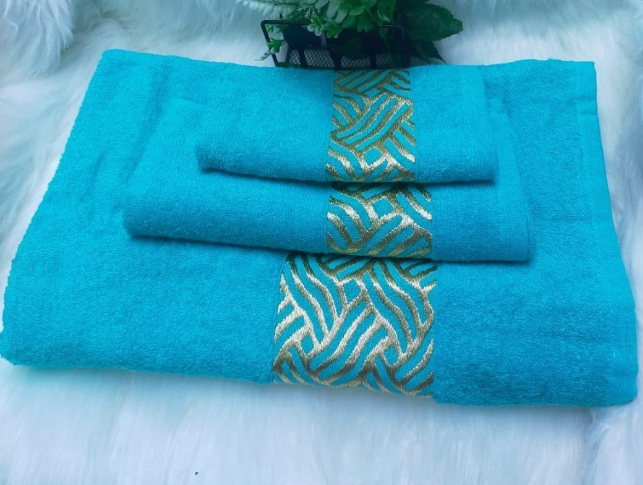 3 pcs Egyptian cotton Towels