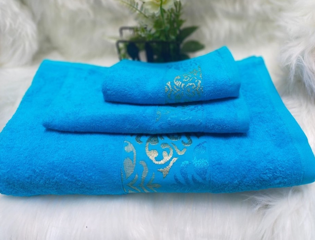 3 pcs Egyptian cotton Towels