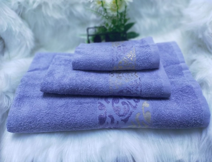 3 pcs Egyptian cotton Towels