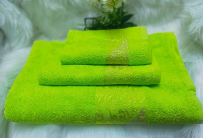 3 pcs Egyptian cotton Towels