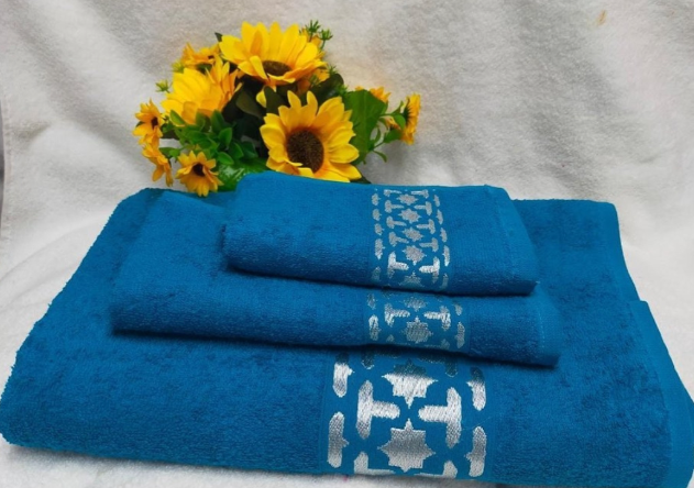 3 pcs Egyptian cotton Towels