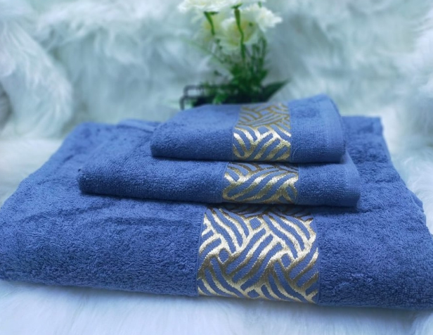 3 pcs Egyptian cotton Towels