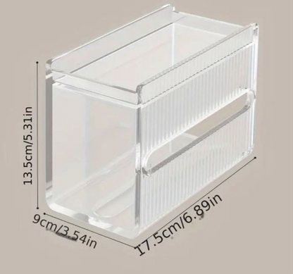 Acrylic tissue / serviette box