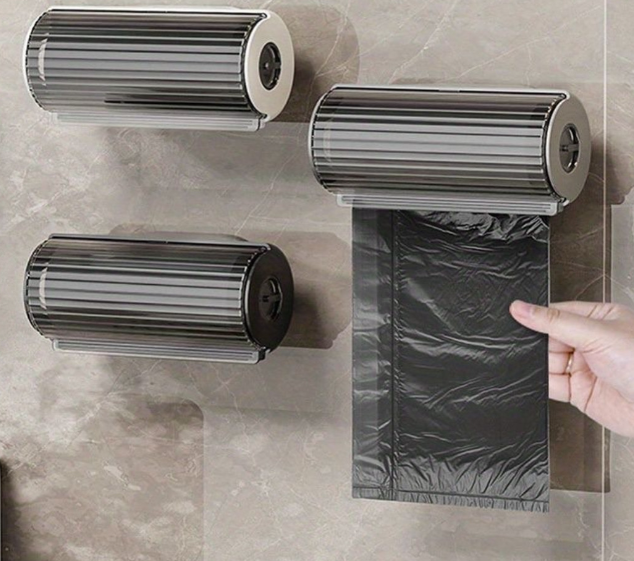 Acrylic Trash bag Dispenser