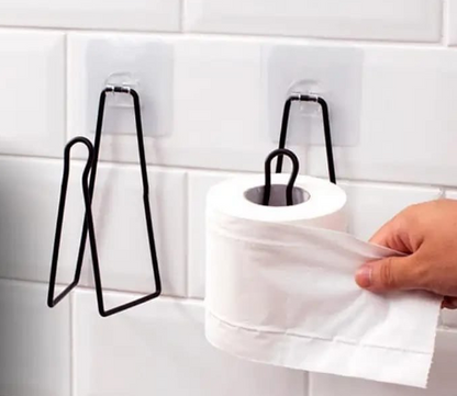 Easy to Install Paper Towel Holder