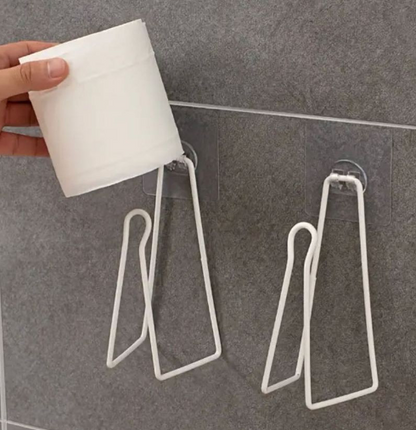 Easy to Install Paper Towel Holder