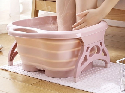 foldable foot bath massager