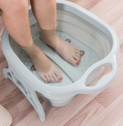 foldable foot bath massager