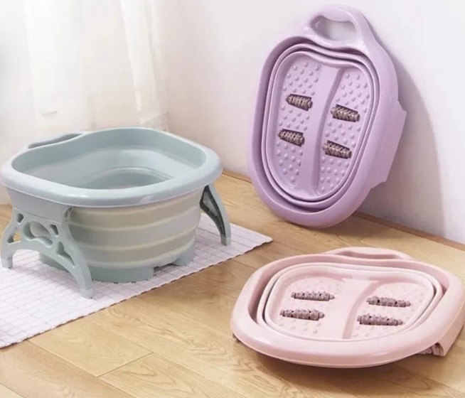 foldable foot bath massager