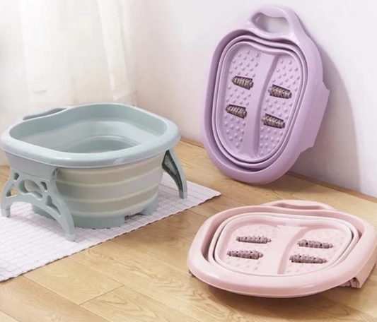 foldable foot bath massager