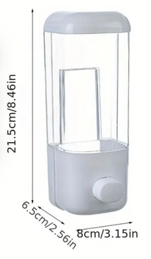 Manual Soap/Sanitizer/Lotion Dispenser