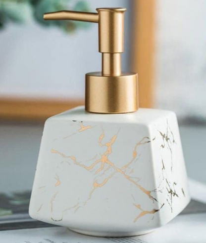 Marble Classy ceramic soap dispenser