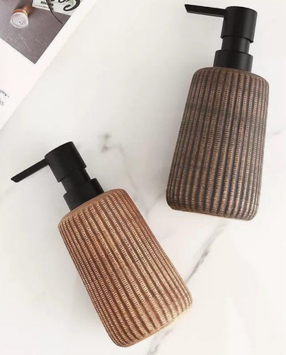 Matte glaze Soap Dispenser