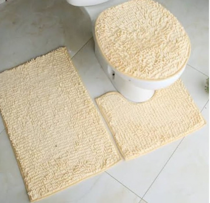 micro fiber toilet set