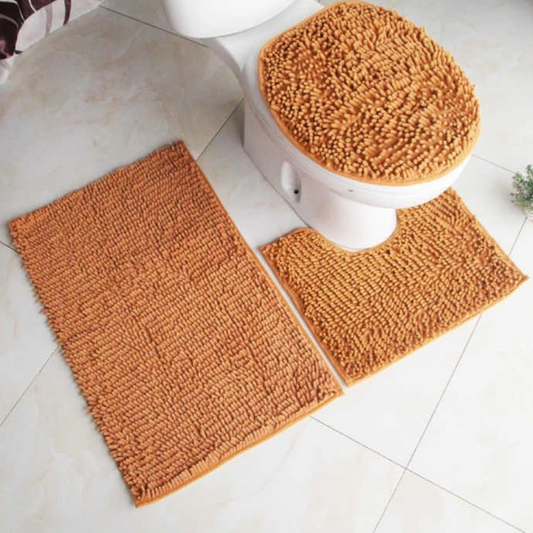 micro fiber toilet set