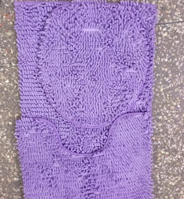 micro fiber toilet set