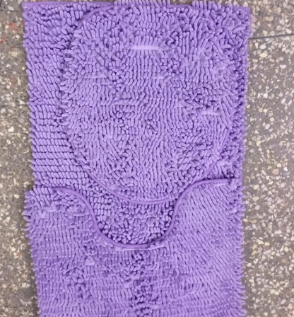 micro fiber toilet set