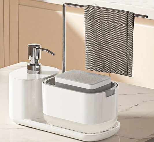 Nordic Classy Soap holder and dispenser