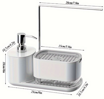 Nordic Classy Soap holder and dispenser