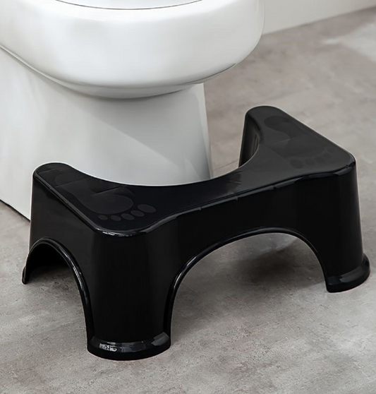 Toilet feet stool