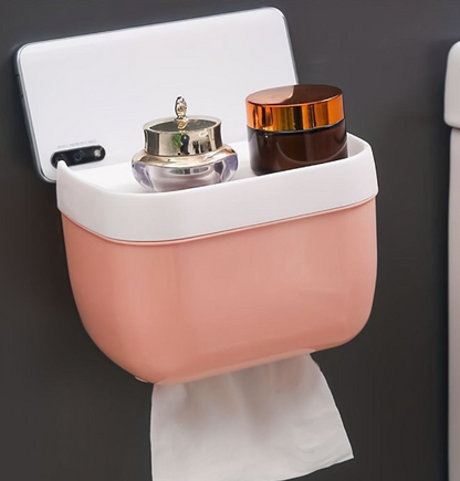 Wide top tissue + phone holder