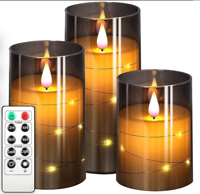 Dimmable LED CANDLES