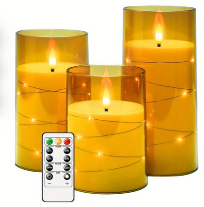 Dimmable LED CANDLES