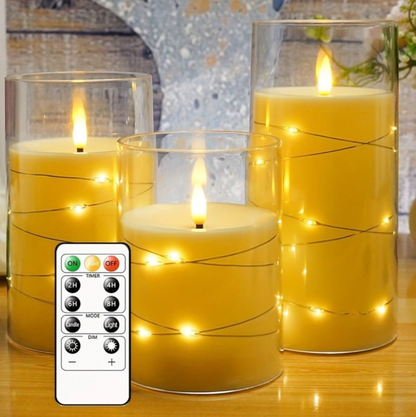 Dimmable LED CANDLES