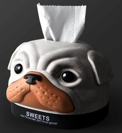 Bobby Sweets serviettes/tissue dispenser