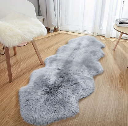 Faux fur  mat