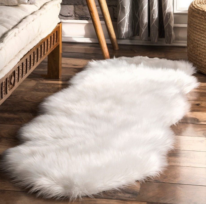 Faux fur  mat