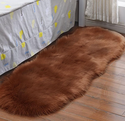 Faux fur  mat