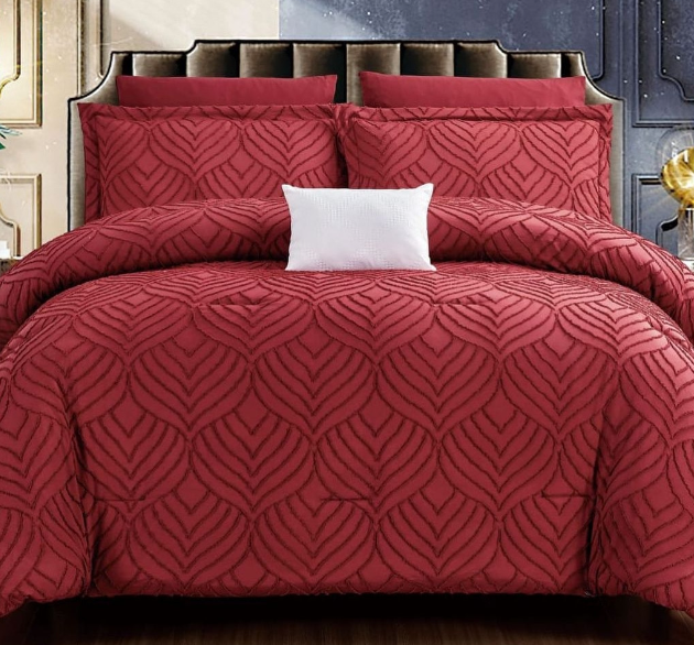 Luxury Tufted Comforter Bedding set