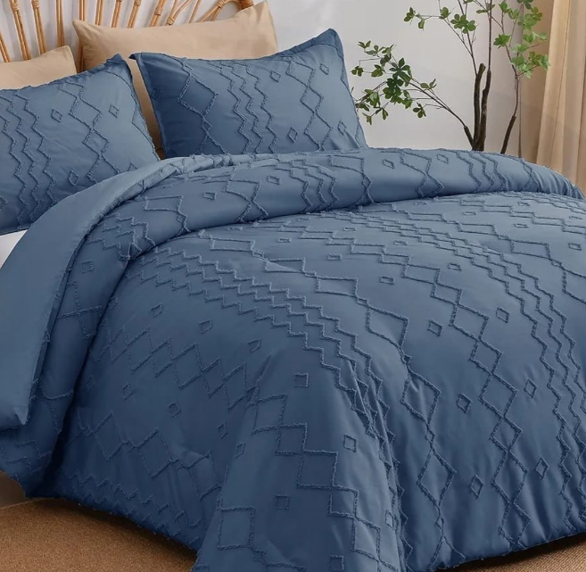 Luxury Tufted Comforter Bedding set