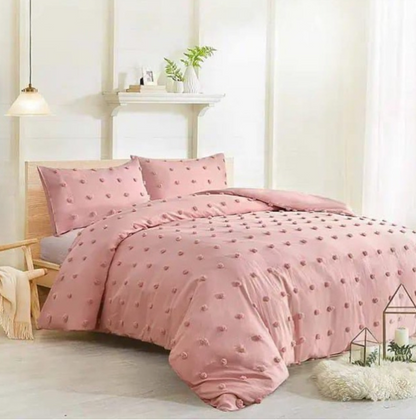 Luxury Tufted Comforter Bedding set