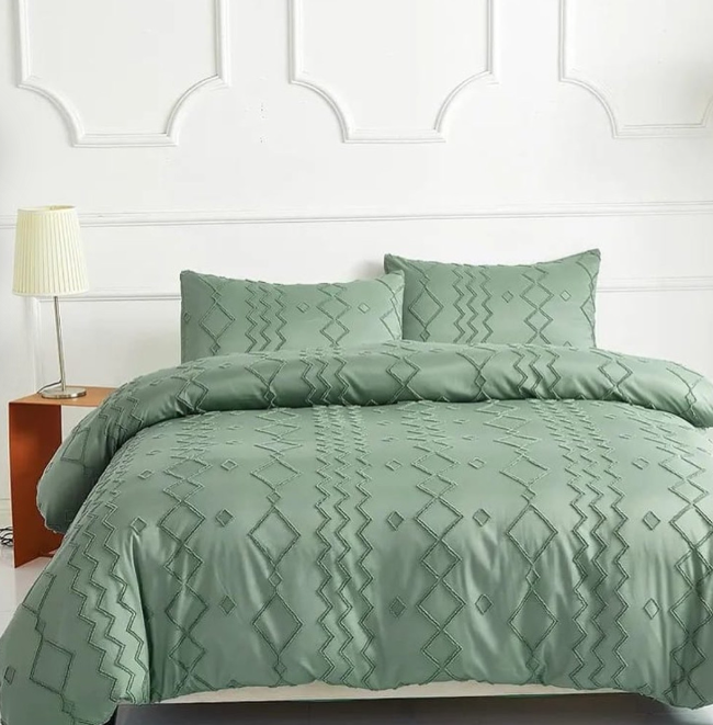 Luxury Tufted Comforter Bedding set