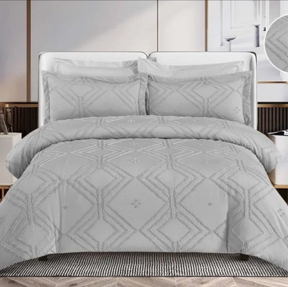 Luxury Tufted Comforter Bedding set