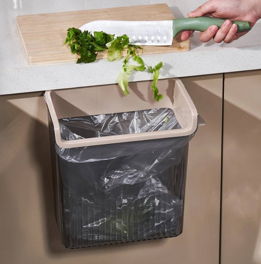 Kitchen cabinet door under sink holder