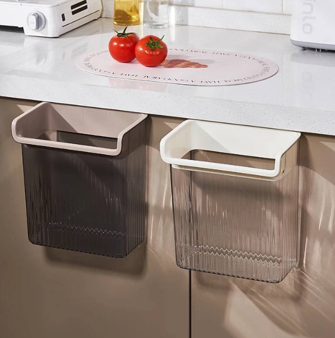 Kitchen cabinet door under sink holder