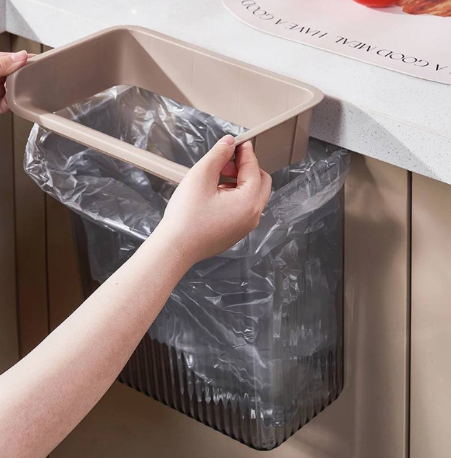 Kitchen cabinet door under sink holder