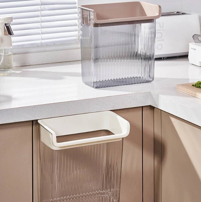 Kitchen cabinet door under sink holder