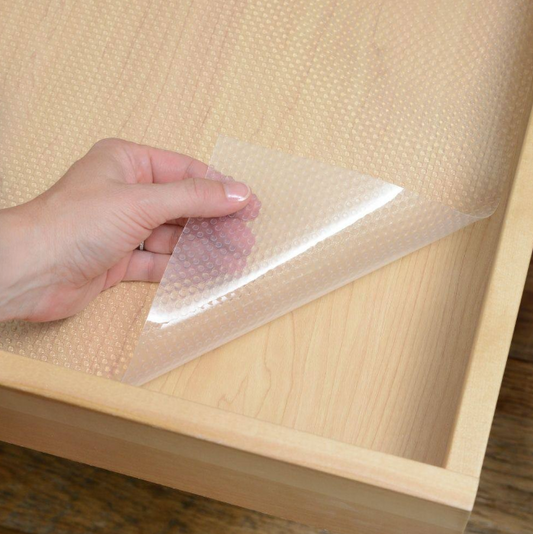 Kitchen clear drawer liners