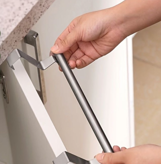 Kitchen towel holder