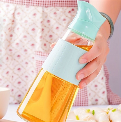 Automatic Kitchen leak-proof oil/vinegar dispenser