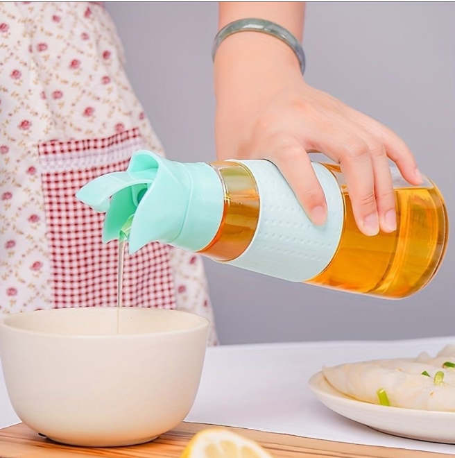 Automatic Kitchen leak-proof oil/vinegar dispenser