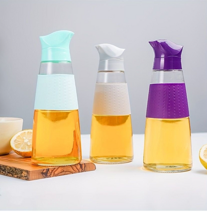 Automatic Kitchen leak-proof oil/vinegar dispenser