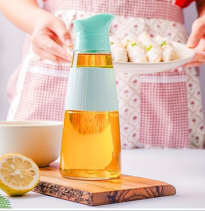 Automatic Kitchen leak-proof oil/vinegar dispenser