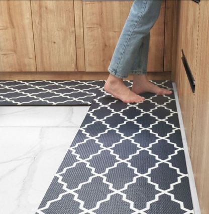 Cushioned Anti-Fatigue Kitchen Rug Mat