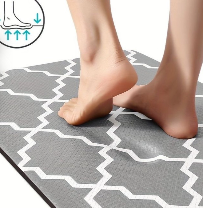 Cushioned Anti-Fatigue Kitchen Rug Mat